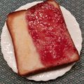 プルンバゴ's cooksnap of when they made シュガー・ジャムトースト.