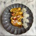 ナピト's cooksnap of when they made カニカマとチーズの卵焼き.