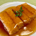 ビートルズ食堂's cooksnap of when they made 簡単！うまい！厚揚げのあんかけ.