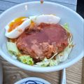 Makki203's cooksnap of when they made 子どもも大人も◎絶品ソースのロコモコ丼.