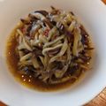 食いしん坊山ガール's cooksnap of when they made 【作り置き】なすのペペロンチーノ.