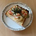 クックあさみちゃん's cooksnap of when they made テリマヨちくわトースト☆お手軽＆簡単.