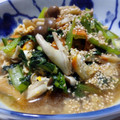 ちくわ君's cooksnap of when they made 【基本】小松菜としめじの卵とじ、簡単5分.