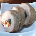 ｹﾝﾎﾟｺ's cooksnap of when they made レンジで時短のチキンロール.