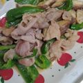ピースケィ's cooksnap of when they made 豚ピーマンの味噌炒め弁当.