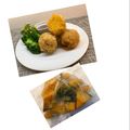 horseland's cooksnap of when they made 懐かしの甘～いかぼちゃコロッケ.
