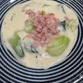 TeaChan214's cooksnap of when they made 中華風！青梗菜のクリーム煮♪.