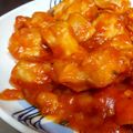 髭オヤジ's cooksnap of when they made むね肉de鶏チリ.