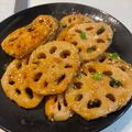 たじ満塁's cooksnap of when they made ウマウマれんこん.