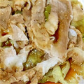 ナリエ's cooksnap of when they made 水菜ともやしの豚しゃぶ胡麻ソース和え.