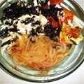 空豆くん's cooksnap of when they made お家で簡単♪韓国ビビン麺.