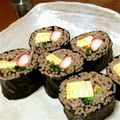 honmamu's cooksnap of when they made そば寿司.