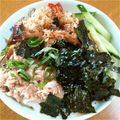 くりまむ's cooksnap of when they made 冷製ぶっかけうどん.