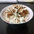 あんぱんまんZ's cooksnap of when they made こってり焼肉サラダ丼.