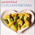 ＭＡｉ⁂'s cooksnap of when they made カリフラワーとおくら★まろやカレー炒め♪.