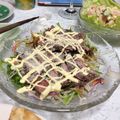 “92ers”'s cooksnap of when they made ワインに合う牛肉のタリアータ　.