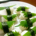 u_mi_n's cooksnap of when they made 蕪のにぎり寿司.