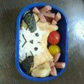 ちょいしぼ's cooksnap of when they made ::キャラ弁<ラスカル>::.