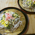 しのばぁたん's cooksnap of when they made かさ増し♡夏の大根そば.