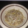 なゆづ's cooksnap of when they made 祖母の味＊肉味噌もやし.