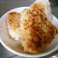 ばななっぺ's cooksnap of when they made お弁当に簡単焼きおにぎり.