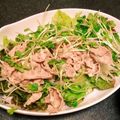 マリクイーン's cooksnap of when they made 冷しゃぶ.