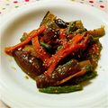 ねっちゃんっ's cooksnap of when they made 【簡単♪美味☆なすの味噌バター風味】.