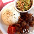 rikacoco88's cooksnap of when they made ブロッコリーとカリブのたまマヨサラダ.