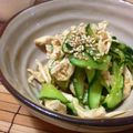 Naxxx's cooksnap of when they made 鶏ささみとキュウリで！ゴマ油味噌和え♪.