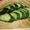 fuzi's cooksnap of when they made きゅうりの漬け物.
