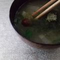 やっちーさん's cooksnap of when they made とろり朝の恵み味噌汁.