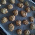 おもちうさぎω's cooksnap of when they made 懐かしい☆英字ビスケット風.