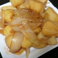 ハコウ's cooksnap of when they made じゃがいもとたまねぎの簡単煮.