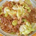 chikaまちゅ's cooksnap of when they made 簡単★回鍋肉.