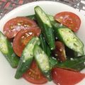 ☆Kayorina☆'s cooksnap of when they made トマトとオクラの塩麹和え.