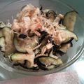 monana0327's cooksnap of when they made 生姜と柚子胡椒入り♪茄子の塩もみ.