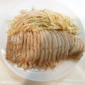 ツツミン☆'s cooksnap of when they made 鶏胸肉で簡単和風チャーシュー.