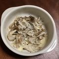 四児のハハ's cooksnap of when they made 舞茸のチーズ蒸しレンジ簡単最強ダイエット.