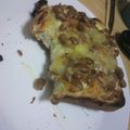 しぐぐん's cooksnap of when they made 納豆チーズトースト.
