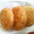 カブ８８８'s cooksnap of when they made ソース要らず！しっかり味の手作りコロッケ.