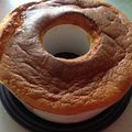 ikurish's cooksnap of when they made はちみつシフォン♪.