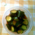 ゆっきー0130's cooksnap of when they made 簡単＊きゅうりの中華風つけもの.