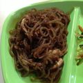 ポンポンまん's cooksnap of when they made 低カロリー☆糸こんしょうが焼き.