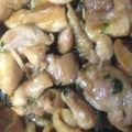 だんだだんだん's cooksnap of when they made 子供も大好き♡鶏もも肉とねぎの照り焼き　.