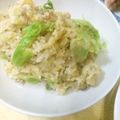 M130018's cooksnap of when they made 焼肉のタレで♪簡単焼肉レタスチャーハン.