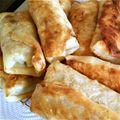 ナナハク's cooksnap of when they made 春巻きの皮☆節約レシピ.
