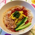 mooeek's cooksnap of when they made トマト缶で、そうめん☆覚書.