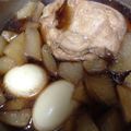robi6002's cooksnap of when they made 鶏と大根の照り煮.