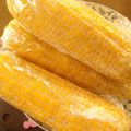 もこもこのびたん's cooksnap of when they made とうもろこしをレンジでチン♪.