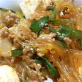 indigo1987's cooksnap of when they made ヘルシー★麻婆豆腐春雨.